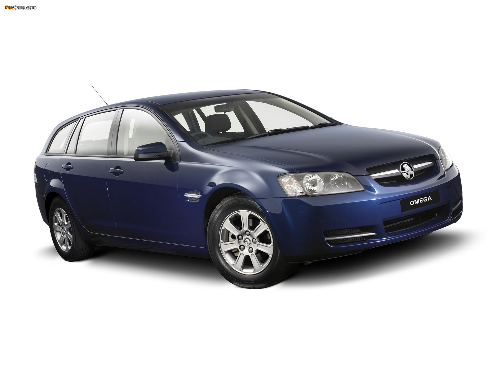 Holden Commodore Omega Sportwagon (VE) 2008–10 images (1600 x 1200)