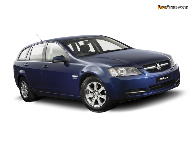 Holden Commodore Omega Sportwagon (VE) 2008–10 images (640 x 480)
