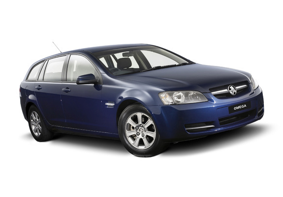 Holden Commodore Omega Sportwagon (VE) 2008–10 images