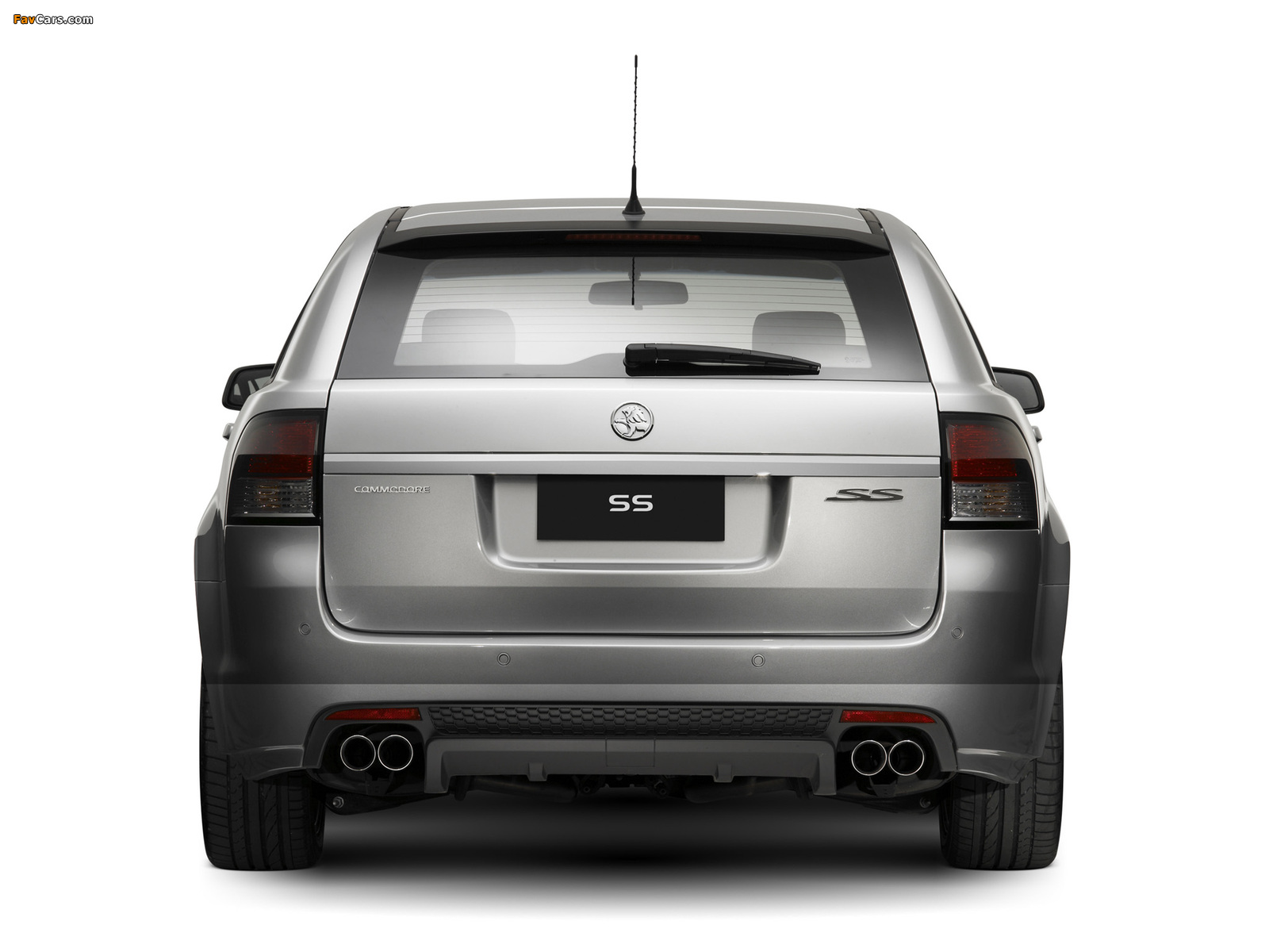 Holden Commodore SS Sportwagon (VE) 2008–10 photos (1600 x 1200)