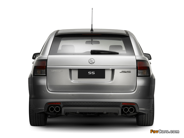 Holden Commodore SS Sportwagon (VE) 2008–10 photos (640 x 480)