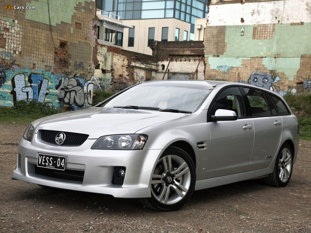 Holden Commodore SS Sportwagon (VE) 2008–10 photos (1024 x 768)