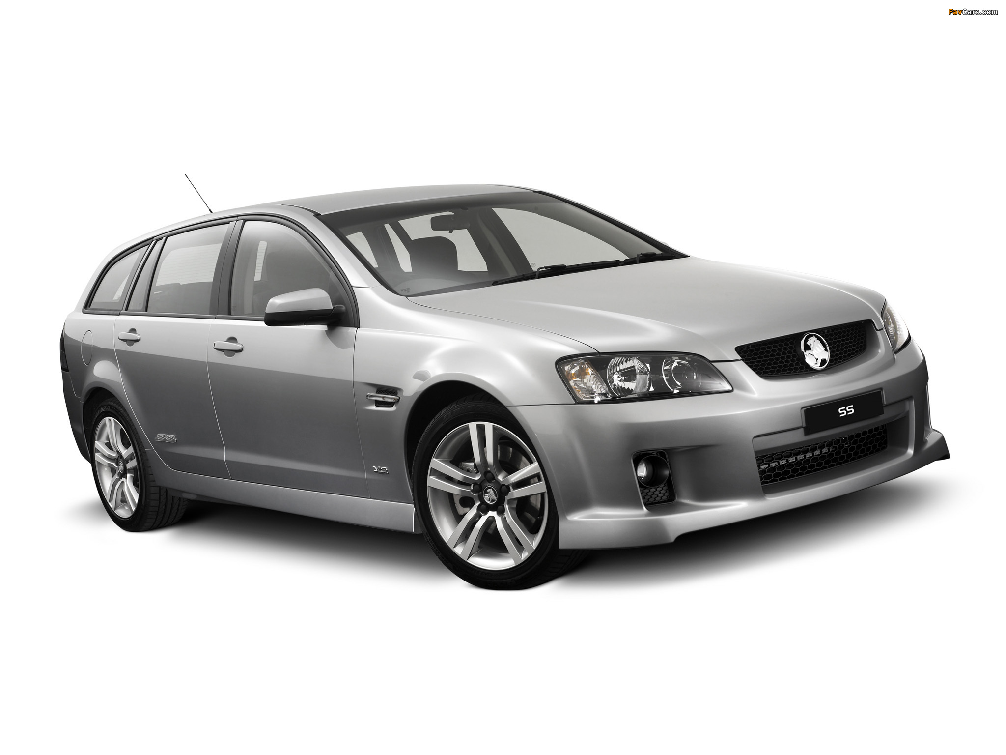 Holden Commodore SS Sportwagon (VE) 2008–10 photos (2048 x 1536)