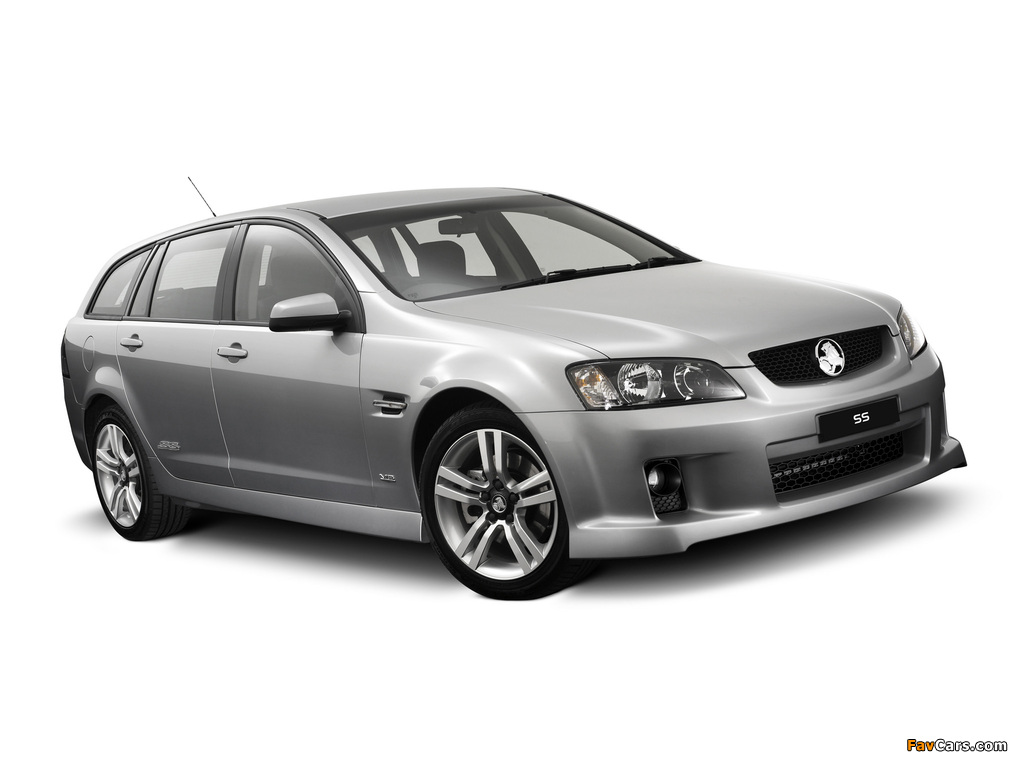 Holden Commodore SS Sportwagon (VE) 2008–10 photos (1024 x 768)