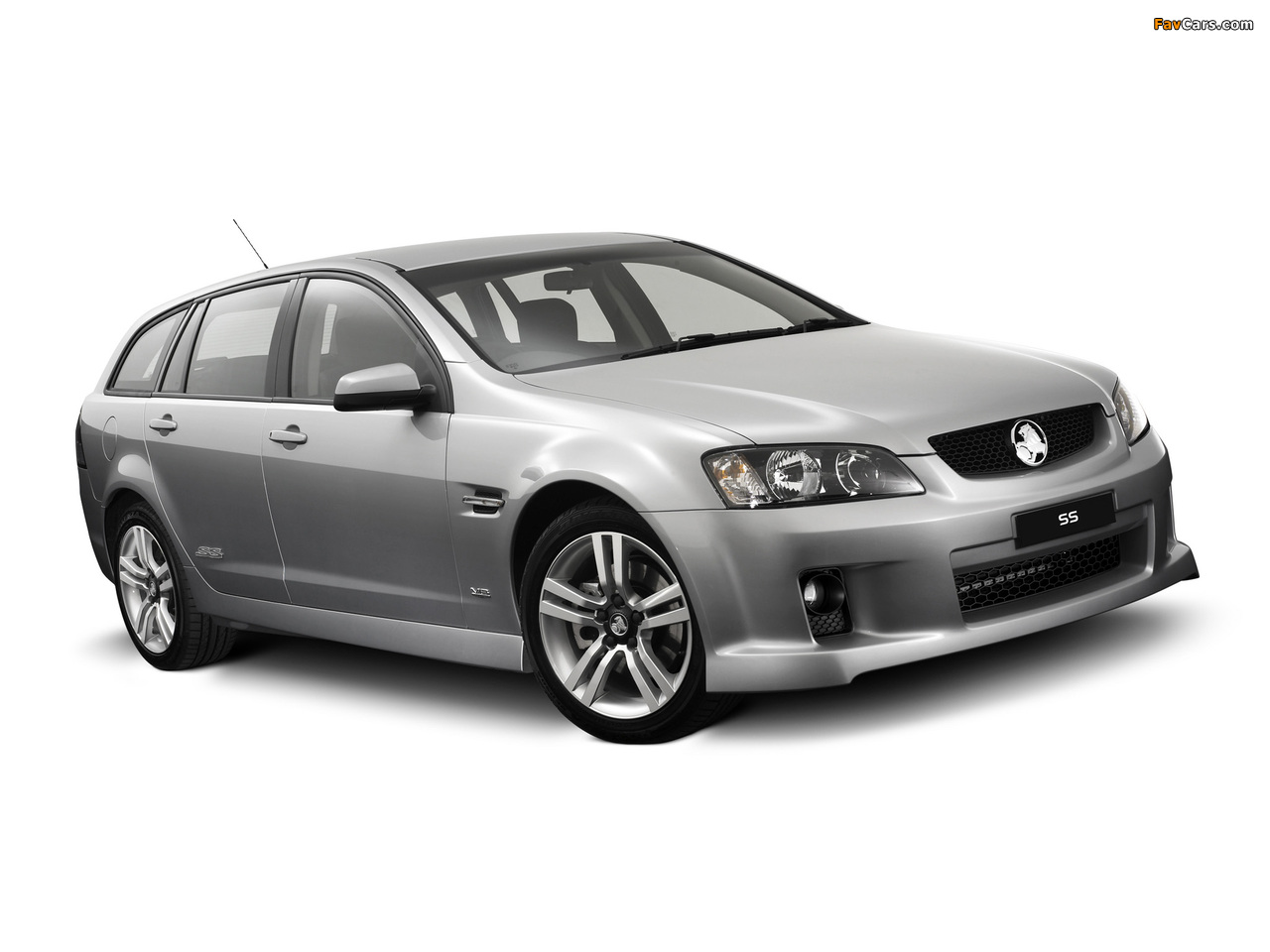 Holden Commodore SS Sportwagon (VE) 2008–10 photos (1280 x 960)