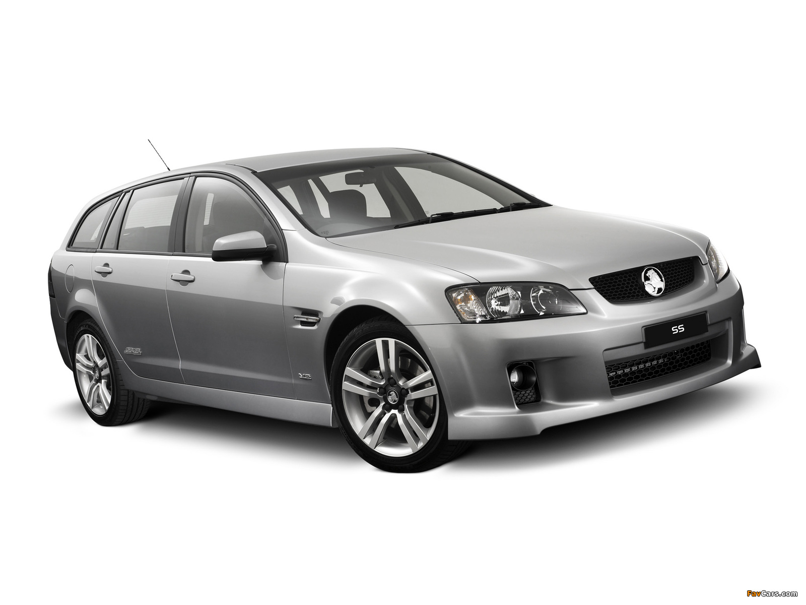 Holden Commodore SS Sportwagon (VE) 2008–10 photos (1600 x 1200)