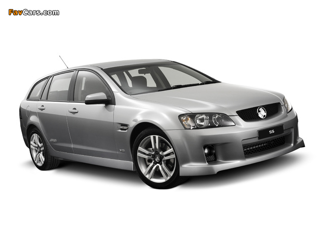 Holden Commodore SS Sportwagon (VE) 2008–10 photos (640 x 480)