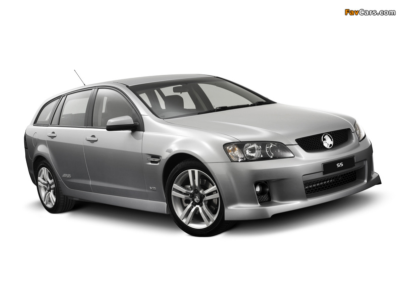 Holden Commodore SS Sportwagon (VE) 2008–10 photos (800 x 600)