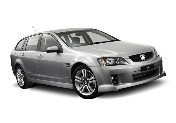 Holden Commodore SS Sportwagon (VE) 2008–10 photos