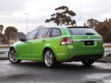 Holden Commodore SV6 Sportwagon (VE) 2008–10 pictures