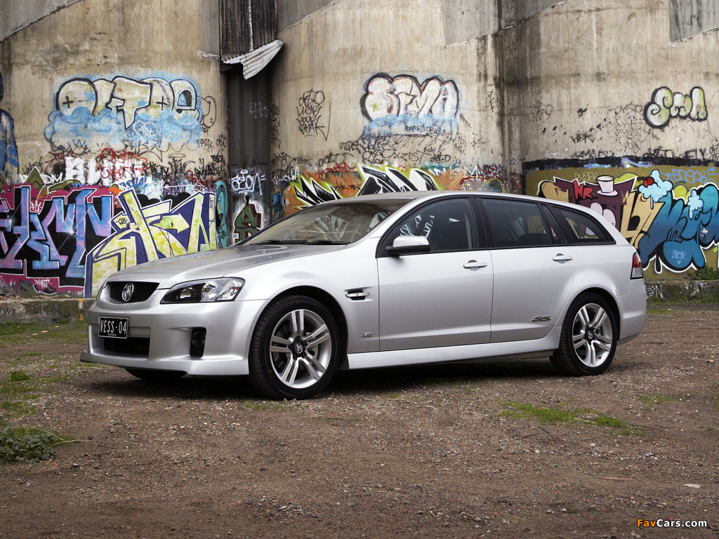 Holden Commodore SS Sportwagon (VE) 2008–10 pictures (1024 x 768)