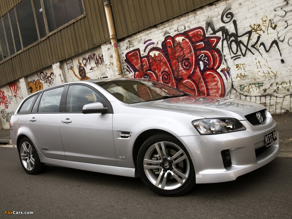 Holden Commodore SS Sportwagon (VE) 2008–10 pictures (1024 x 768)