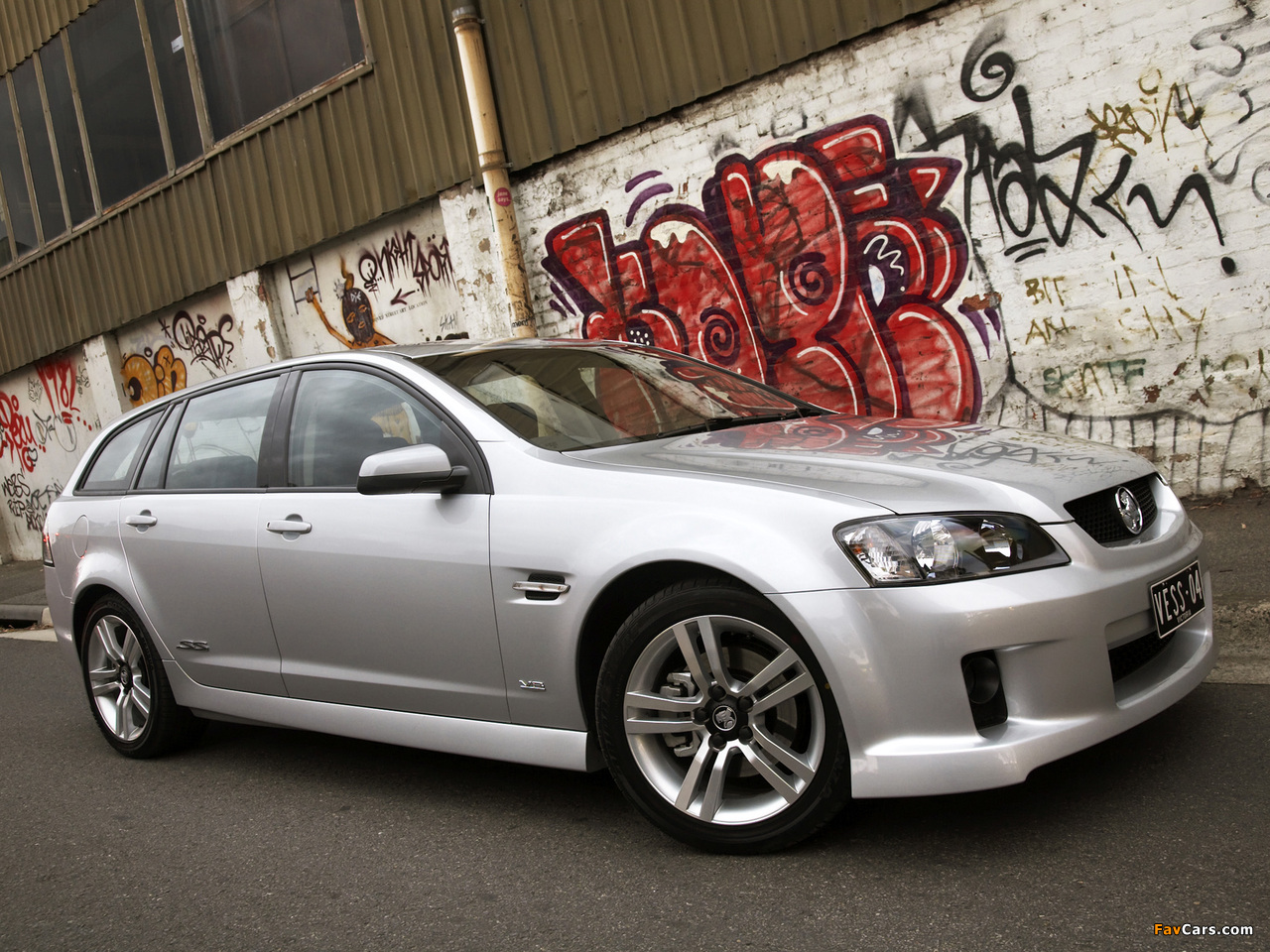 Holden Commodore SS Sportwagon (VE) 2008–10 pictures (1280 x 960)