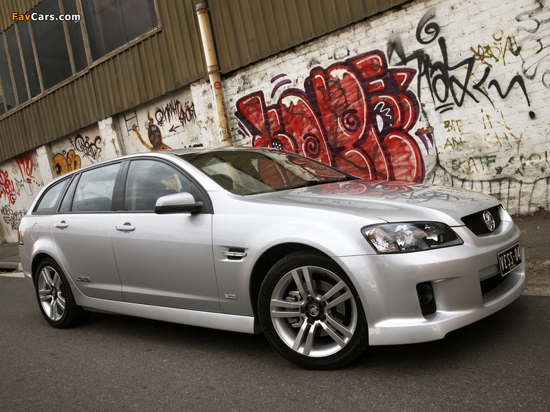 Holden Commodore SS Sportwagon (VE) 2008–10 pictures (800 x 600)