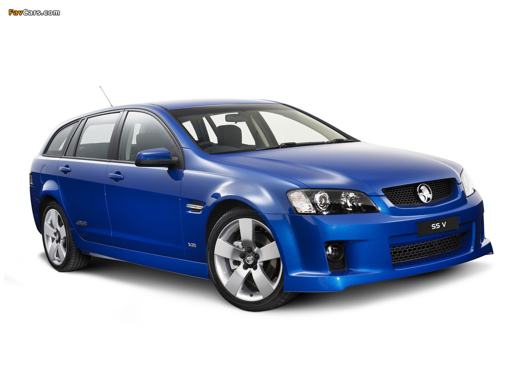 Holden VE Commodore SS V Sportwagon 2008–10 pictures (1024 x 768)