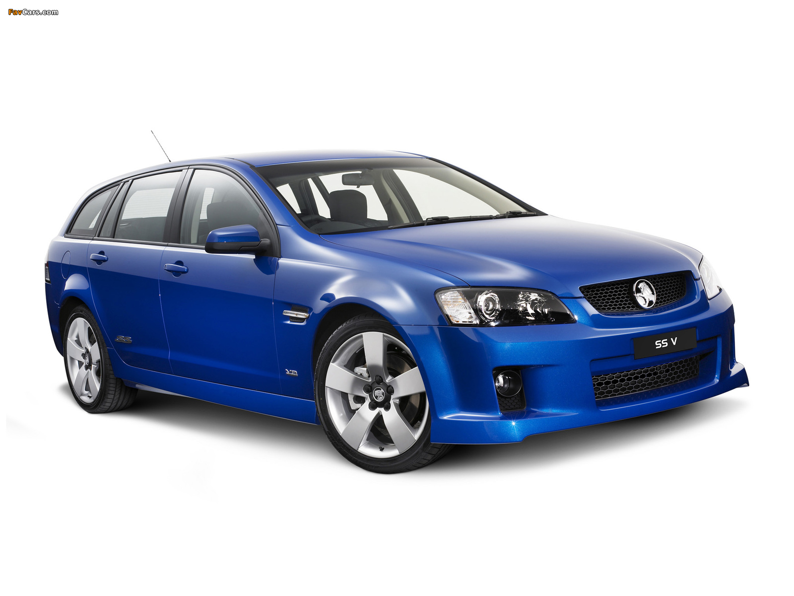 Holden VE Commodore SS V Sportwagon 2008–10 pictures (1600 x 1200)