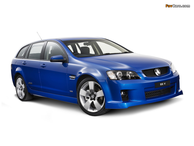 Holden VE Commodore SS V Sportwagon 2008–10 pictures (800 x 600)