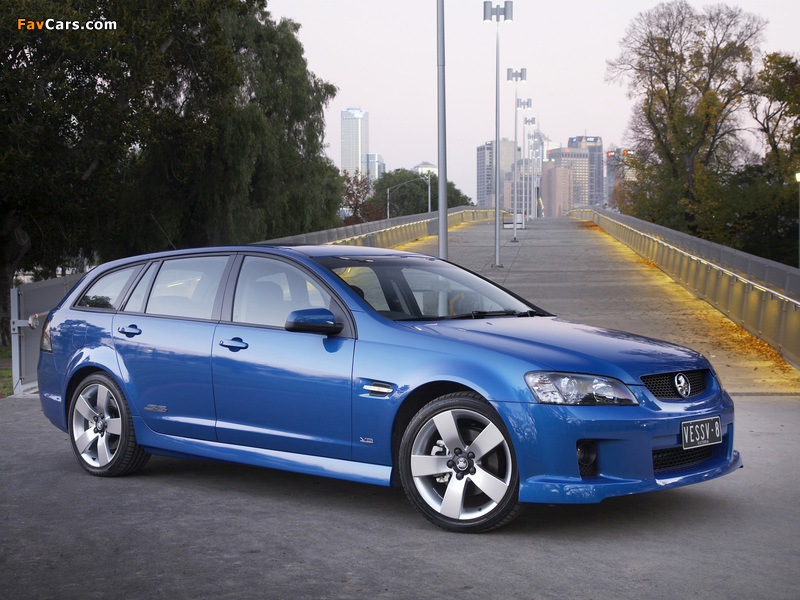 Holden VE Commodore SS V Sportwagon 2008–10 pictures (800 x 600)
