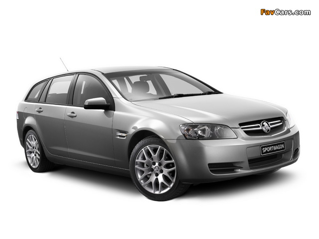 Holden Commodore Sportwagon 60th Anniversary (VE) 2008 pictures (640 x 480)