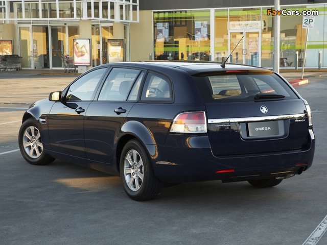 Holden Commodore Omega Sportwagon (VE) 2008–10 pictures (640 x 480)