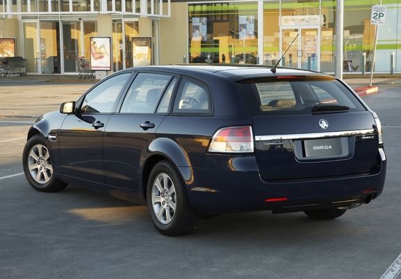 Holden Commodore Omega Sportwagon (VE) 2008–10 pictures