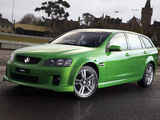 Holden Commodore SV6 Sportwagon (VE) 2008–10 pictures