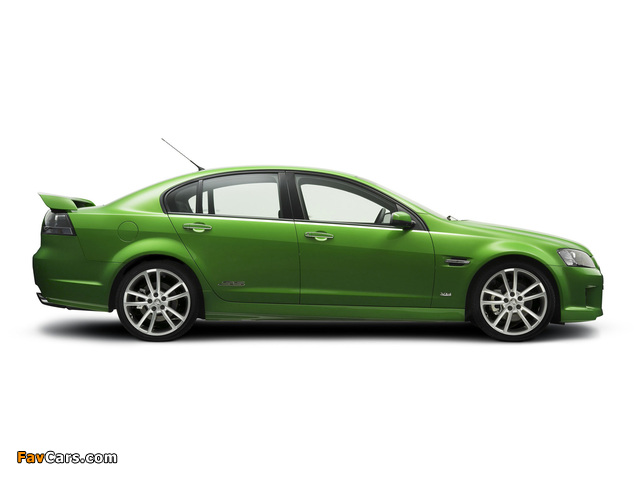 Holden Commodore SS V 60th Anniversary (VE) 2008 wallpapers (640 x 480)