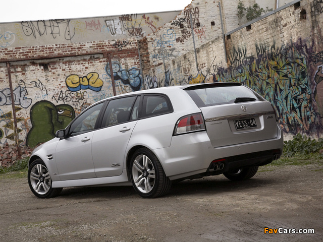 Holden Commodore SS Sportwagon (VE) 2008–10 wallpapers (640 x 480)