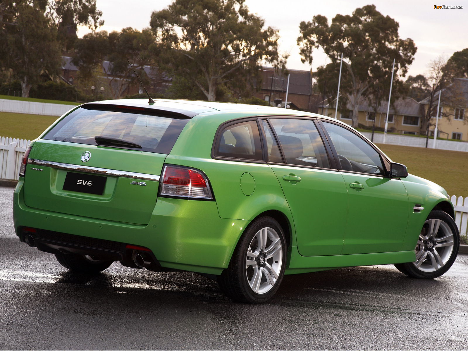 Holden Commodore SV6 Sportwagon (VE) 2008–10 wallpapers (1600 x 1200)