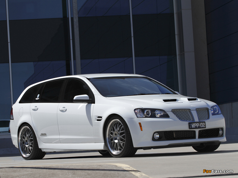 Walkinshaw Performance Holden Commodore SS V Sportwagon (VE) 2010 images (800 x 600)