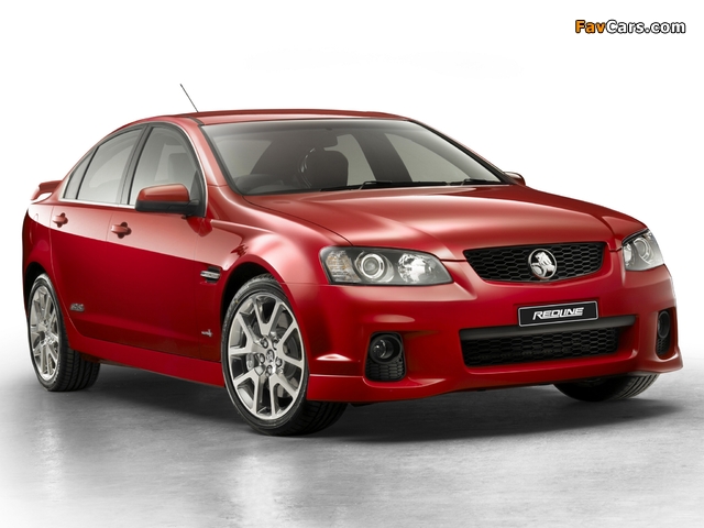 Holden Commodore SS V Redline (VE Series II) 2010–13 images (640 x 480)