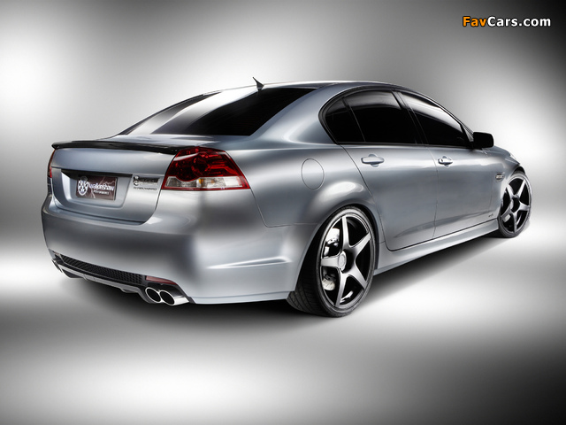 Walkinshaw Performance Holden Commodore SS (VE) 2010 photos (640 x 480)