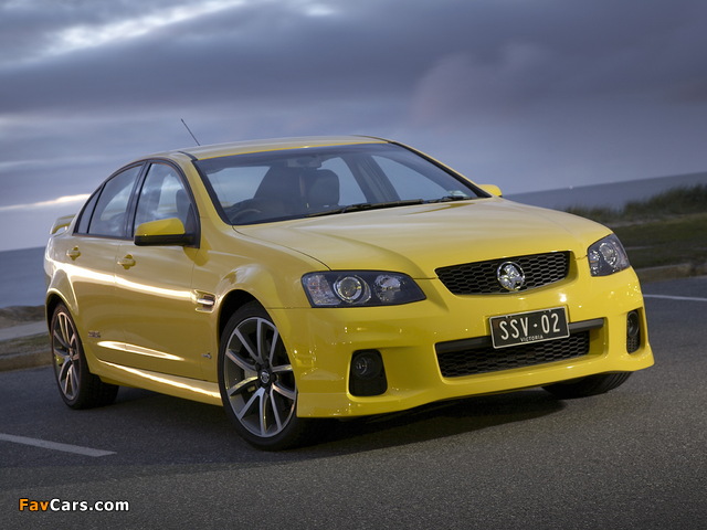Holden Commodore SS V (VE Series II) 2010–13 photos (640 x 480)