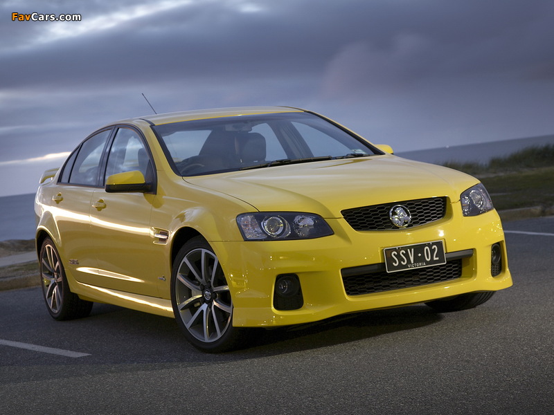 Holden Commodore SS V (VE Series II) 2010–13 photos (800 x 600)