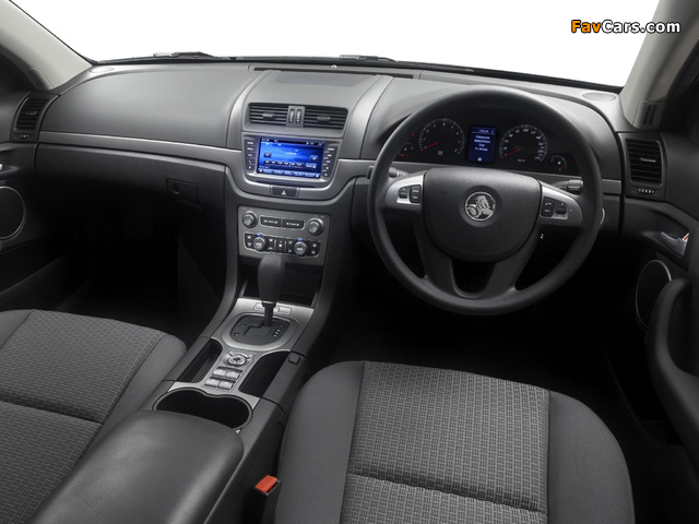 Holden Commodore Omega (VE Series II) 2010–13 pictures (640 x 480)