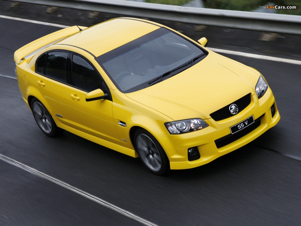 Holden Commodore SS V (VE Series II) 2010–13 pictures (1024 x 768)