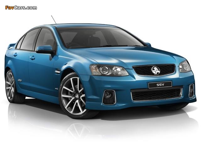 Holden Commodore SS V (VE Series II) 2010–13 pictures (640 x 480)