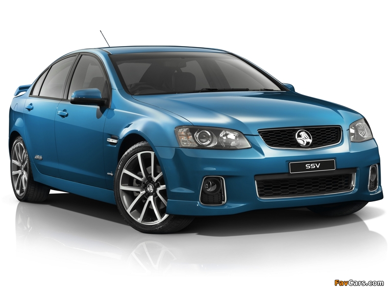 Holden Commodore SS V (VE Series II) 2010–13 pictures (800 x 600)