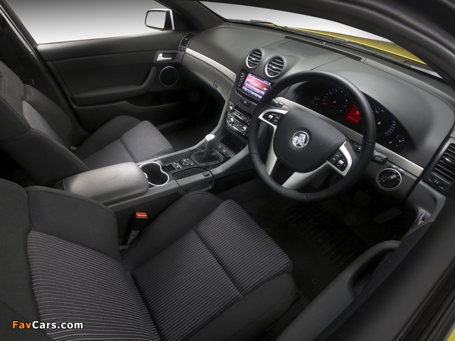 Holden Commodore SS V (VE Series II) 2010–13 wallpapers (640 x 480)