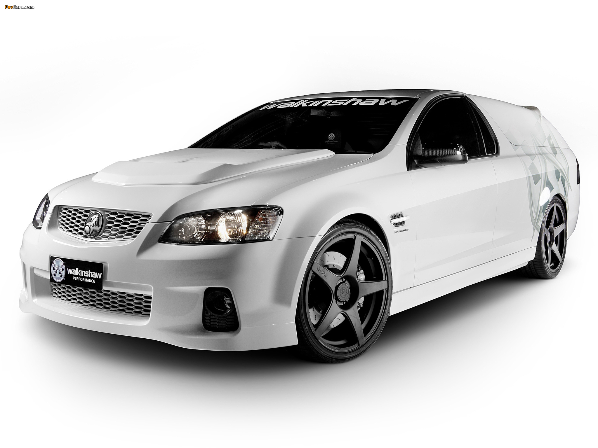 Walkinshaw Performance Holden Commodore SuperUte (VE) 2011 photos (2048 x 1536)