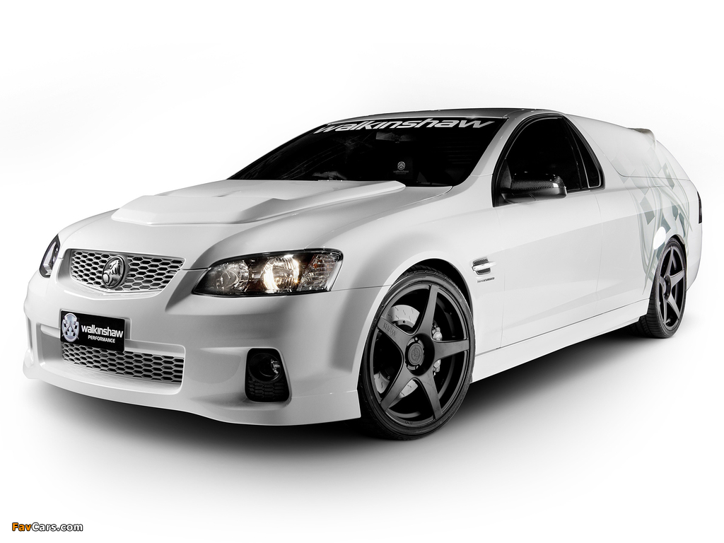 Walkinshaw Performance Holden Commodore SuperUte (VE) 2011 photos (1024 x 768)
