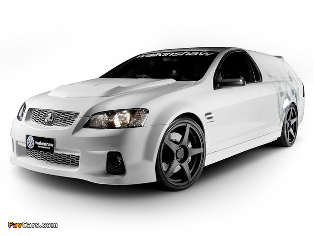 Walkinshaw Performance Holden Commodore SuperUte (VE) 2011 photos (640 x 480)