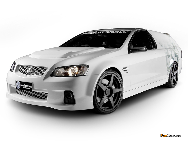 Walkinshaw Performance Holden Commodore SuperUte (VE) 2011 photos (800 x 600)