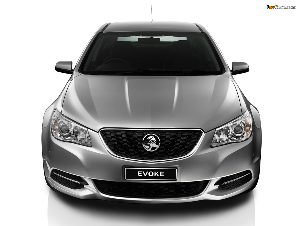 Holden Commodore Evoke (VF) 2013 images (1024 x 768)