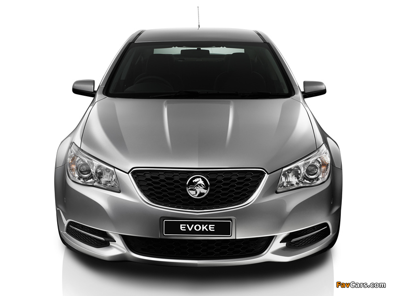 Holden Commodore Evoke (VF) 2013 images (800 x 600)