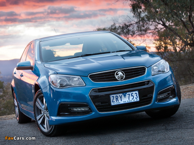 Holden Commodore SV6 (VF) 2013 images (640 x 480)