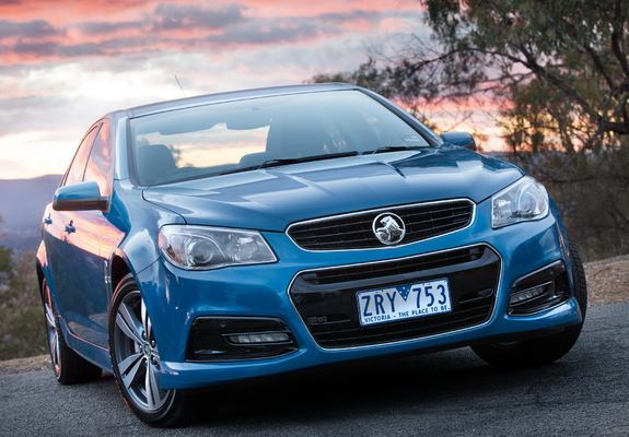 Holden Commodore SV6 (VF) 2013 images