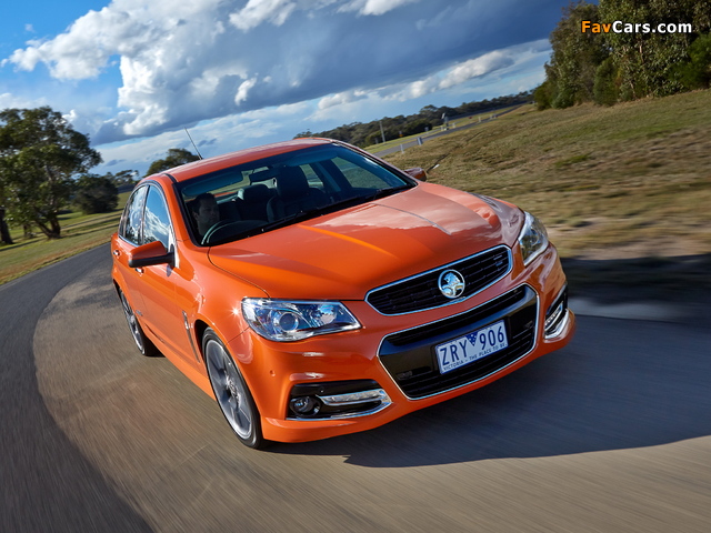 Holden Commodore SS V (VF) 2013 images (640 x 480)