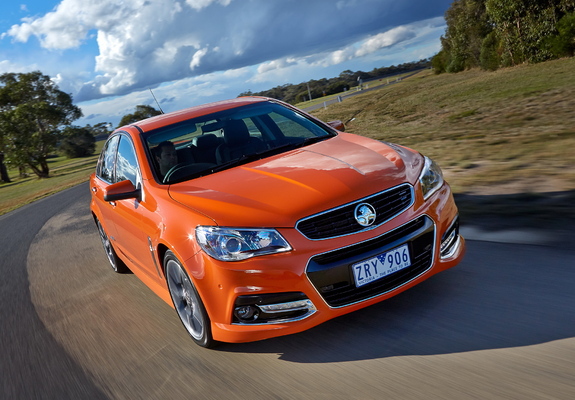 Holden Commodore SS V (VF) 2013 images