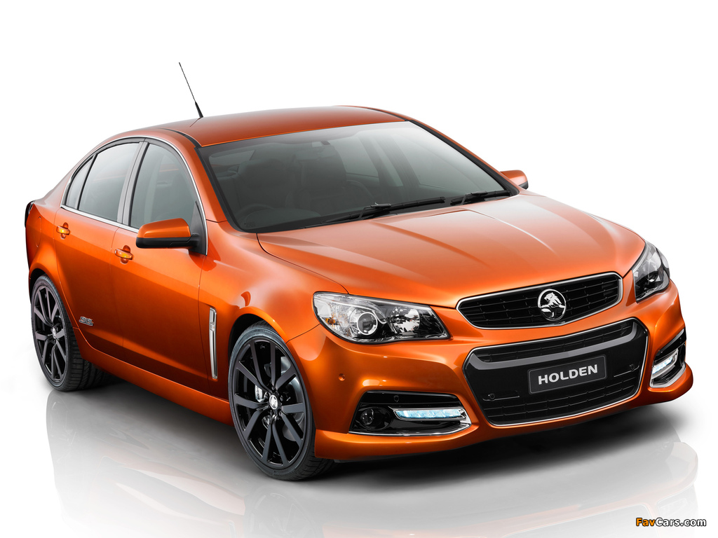 Holden Commodore SS V (VF) 2013 pictures (1024 x 768)